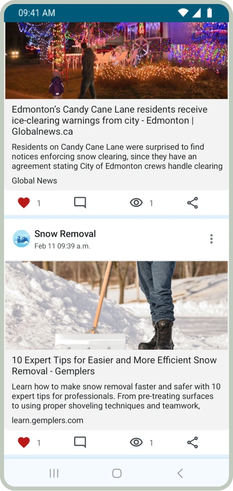 snow removal app 14 Android 22